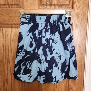 Under Armour Light Blue and Black Shorts